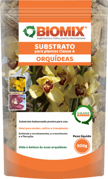 Substrato Orquídeas