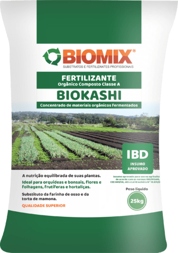 Fertilizante Organomineral Biokashi