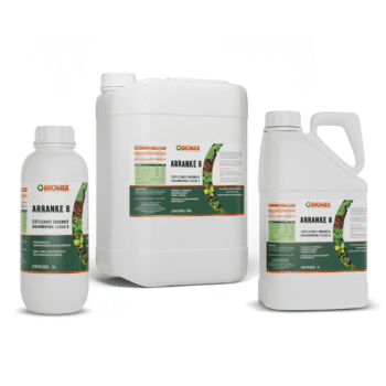 Fertilizante Organomineral Líquido Arranke 8
