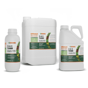 Fertilizante Organomineral Líquido 3-4-3 Turbo