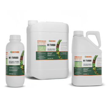 Fertilizante Organomineral Líquido N1 Turbo