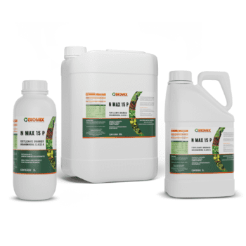 Fertilizante Organomineral Líquido N Max 15 P