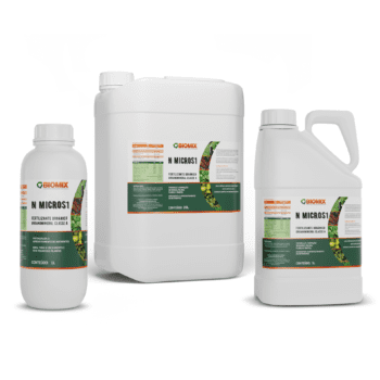 Fertilizante Organomineral Líquido N Micros1