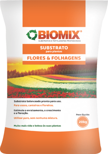 Substrato Flores & Folhagens