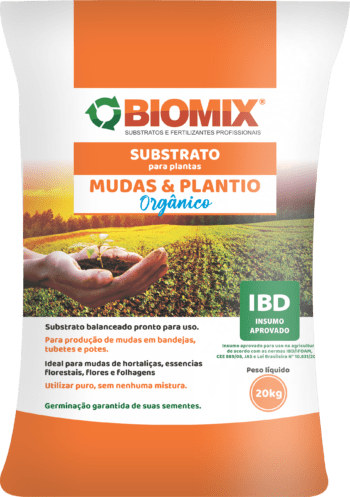 Substrato Mudas & Plantio Orgânico