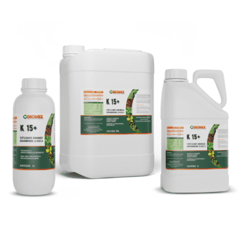 Fertilizante Organomineral Líquido K 15+